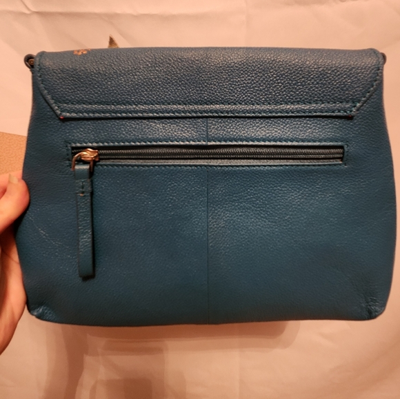 Sukriti Hummingbird Floral Leather Crossbody/Clutch - Picture 10 of 10